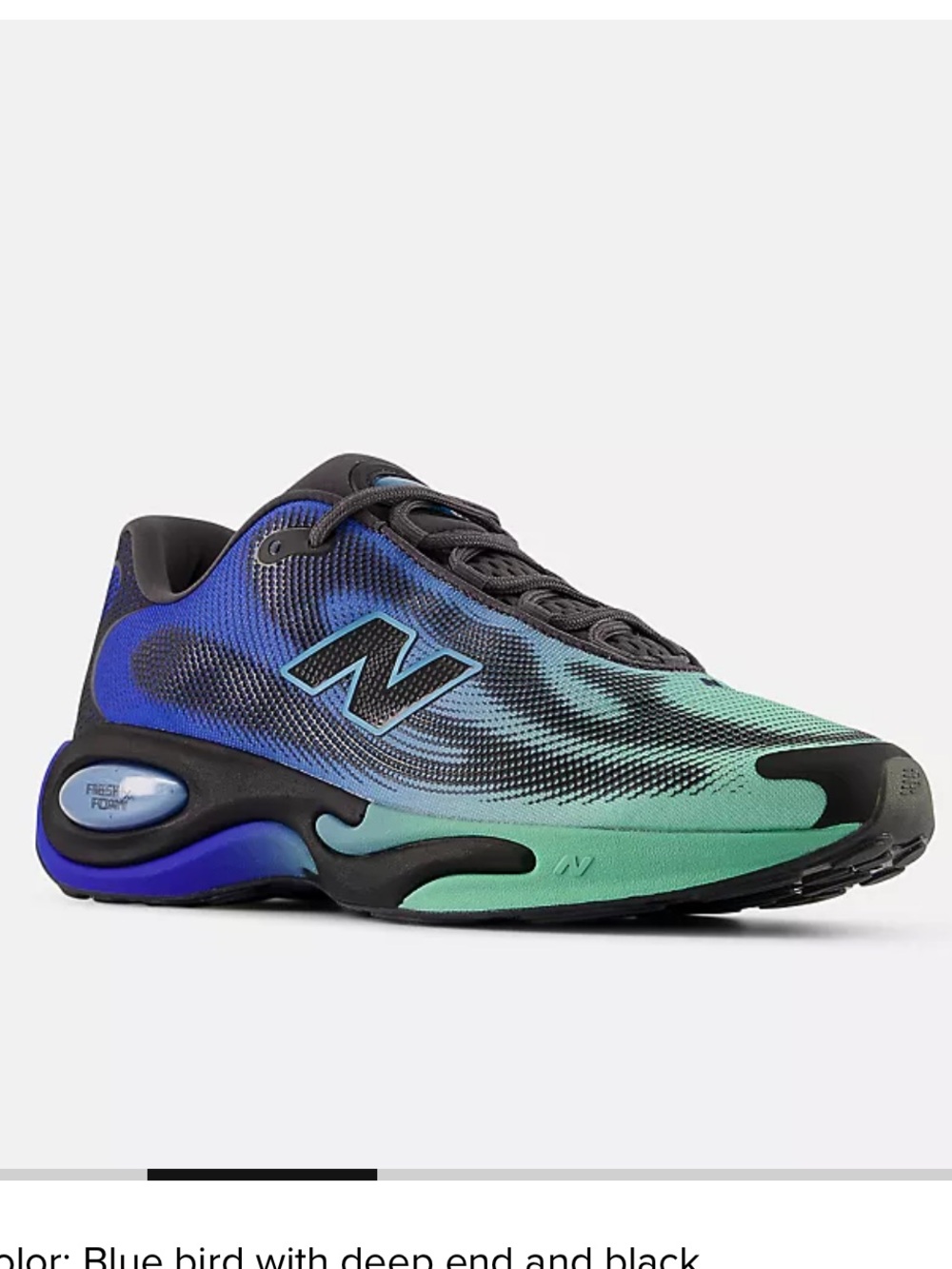 New Balance AC Runner Gradient Athletic Sneakers